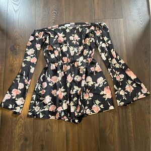 NWT Tobi Strapless Romper